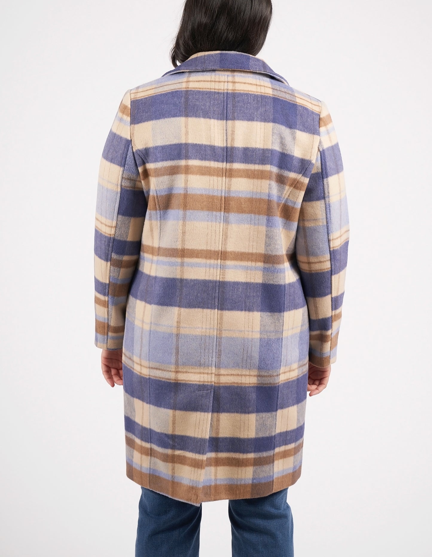 Cove Check Coat