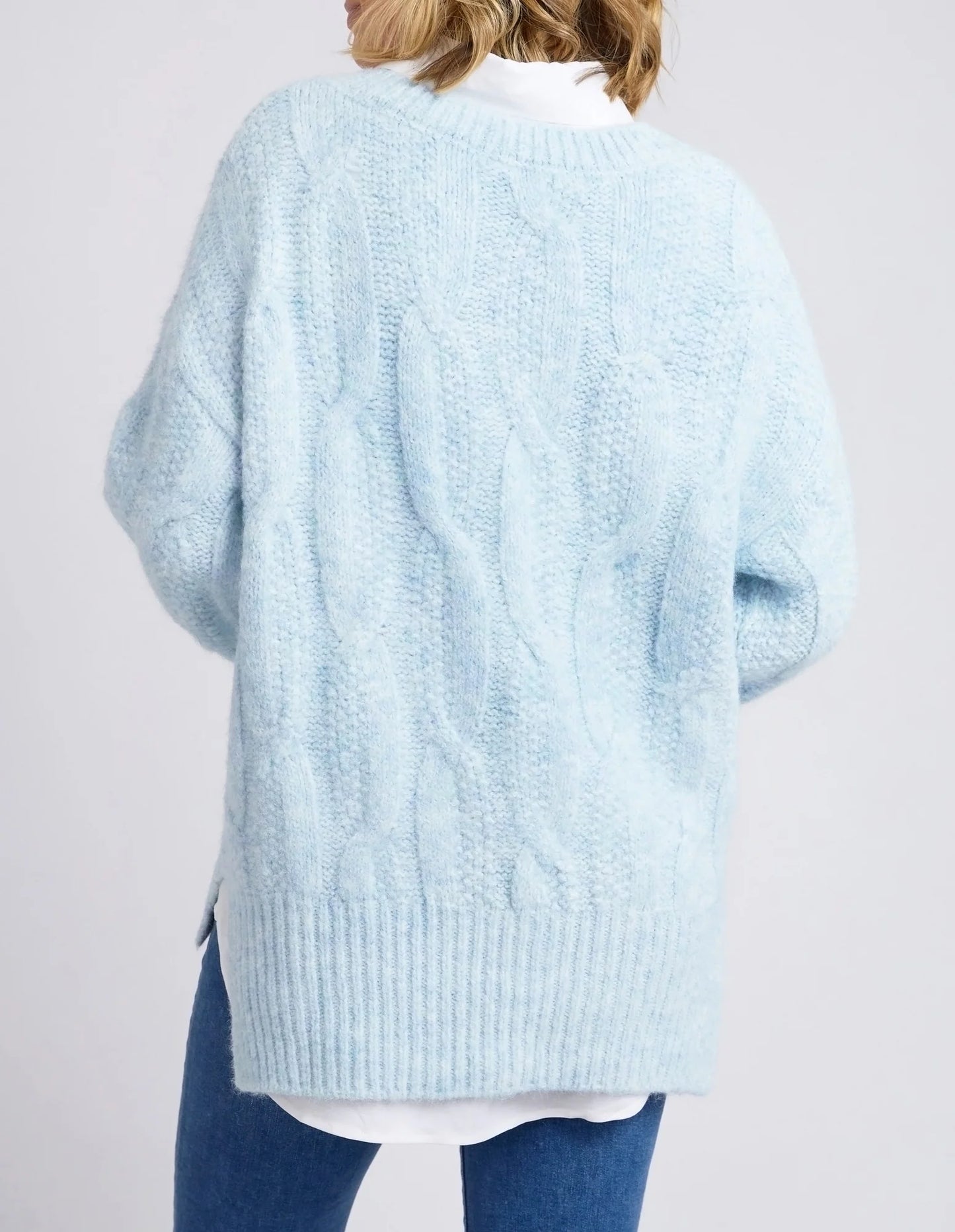 Tallulah Knit Blue Mist