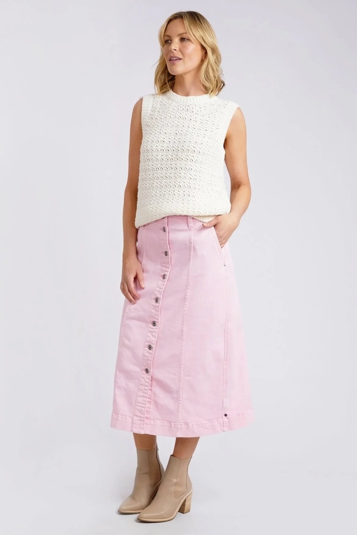 Janey Knit Vest