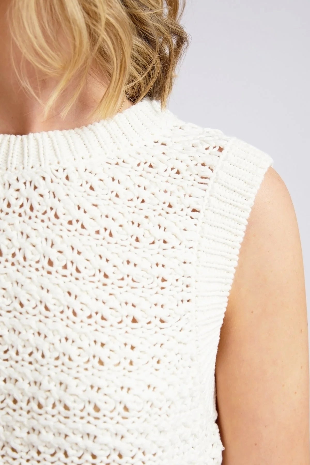 Janey Knit Vest