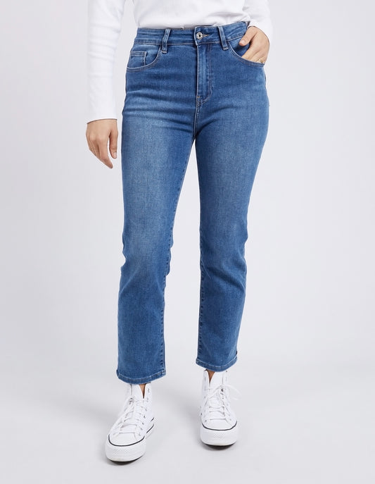 Ada Jean Washed Blue