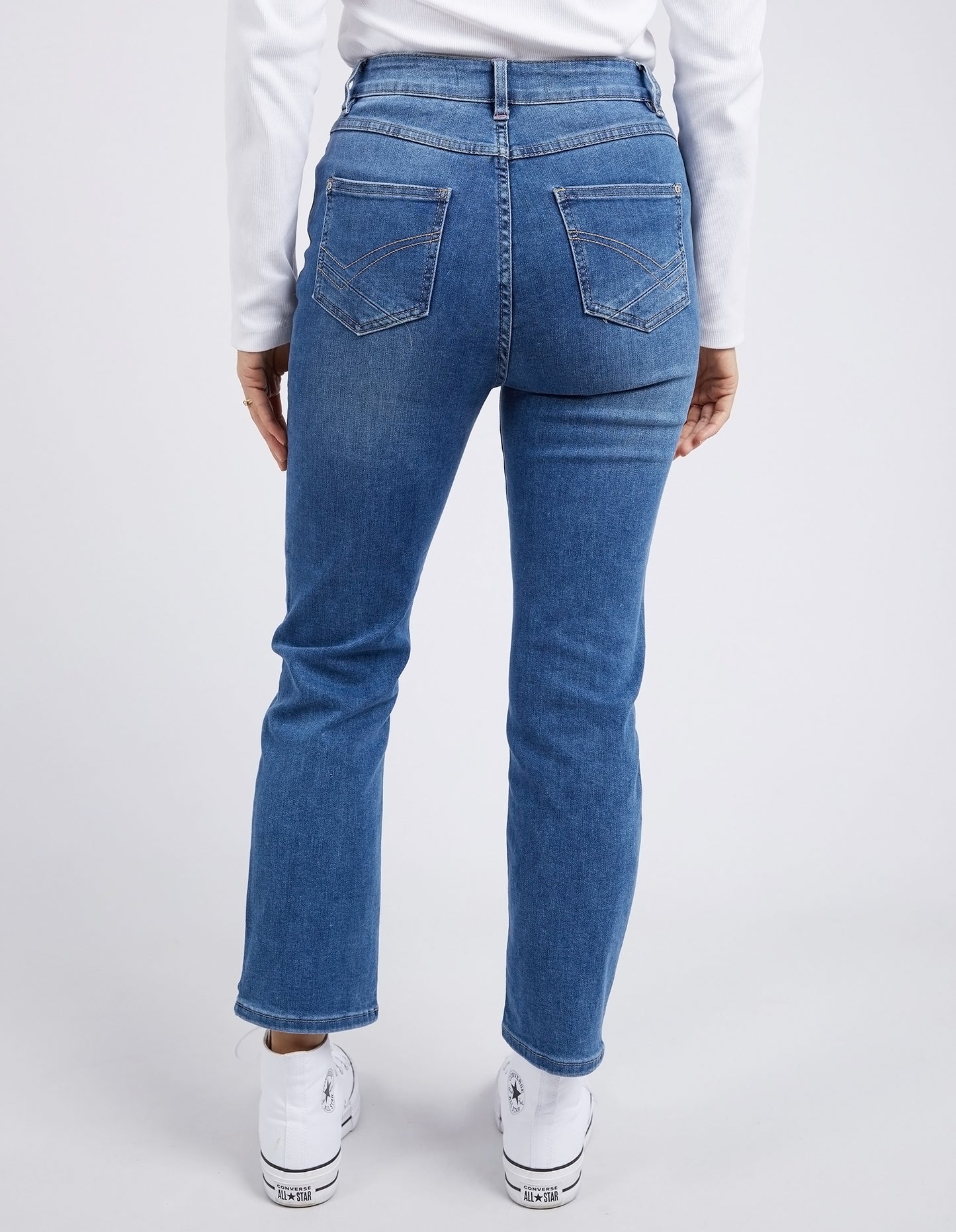 Ada Jean Washed Blue