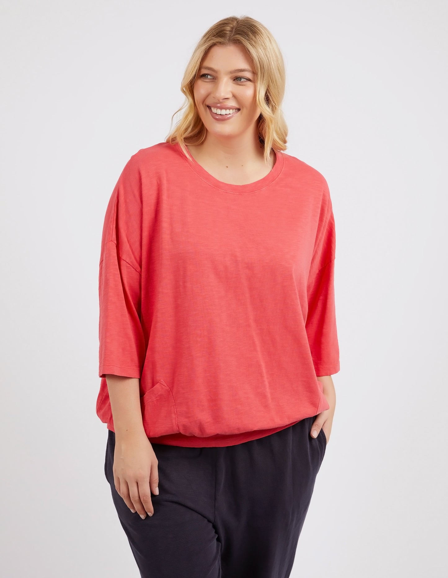 Maizie Sweat Coral