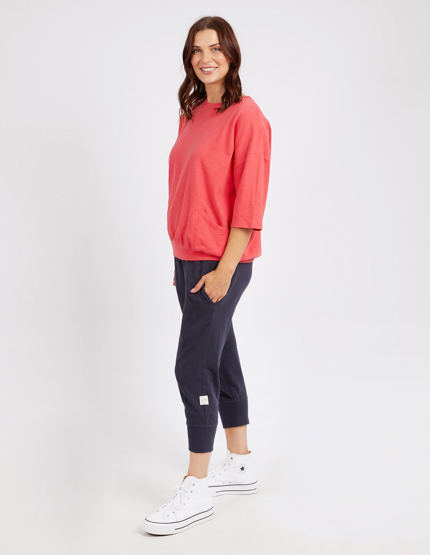 Maizie Sweat Coral