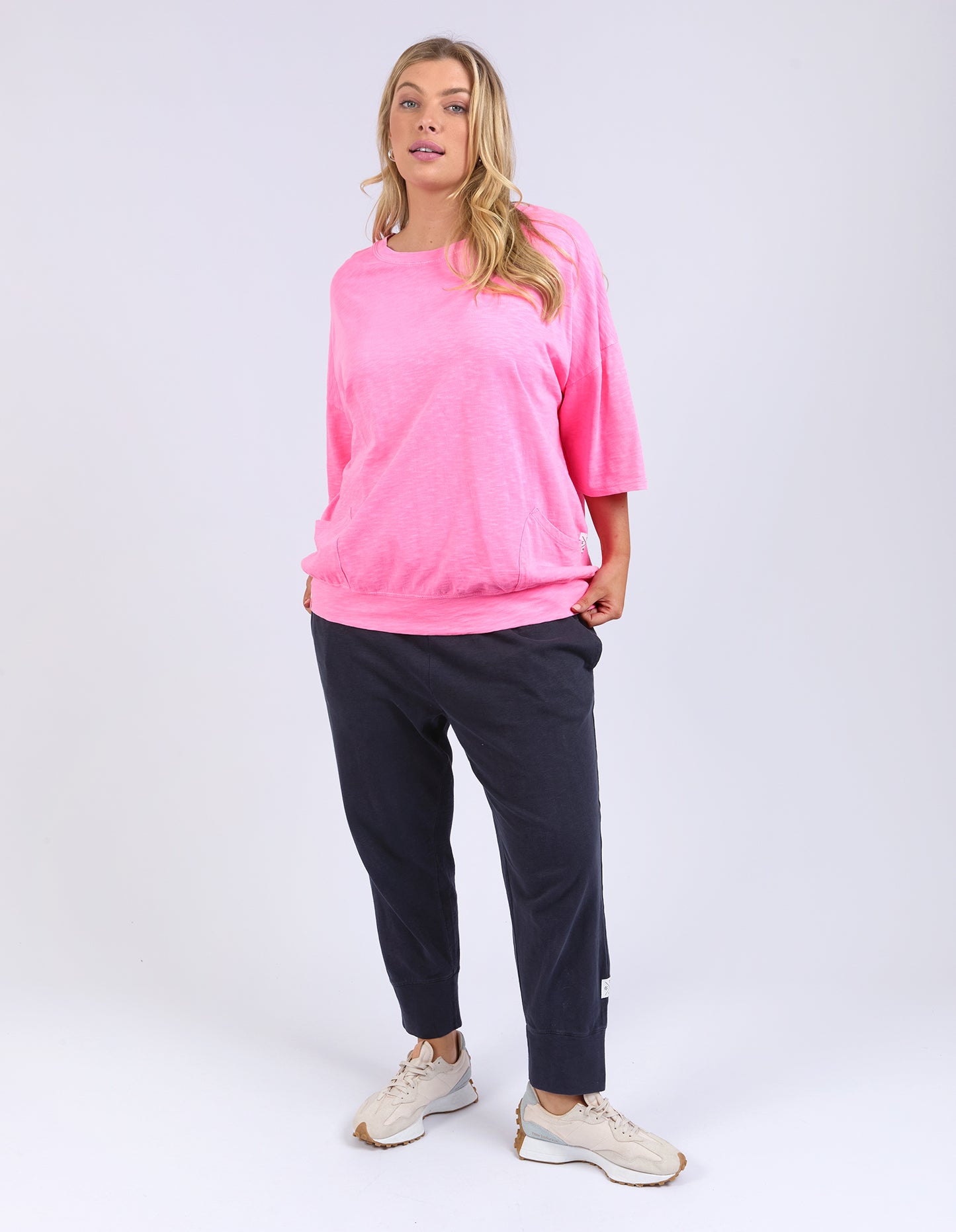 Maizie Sweat Neon Pink