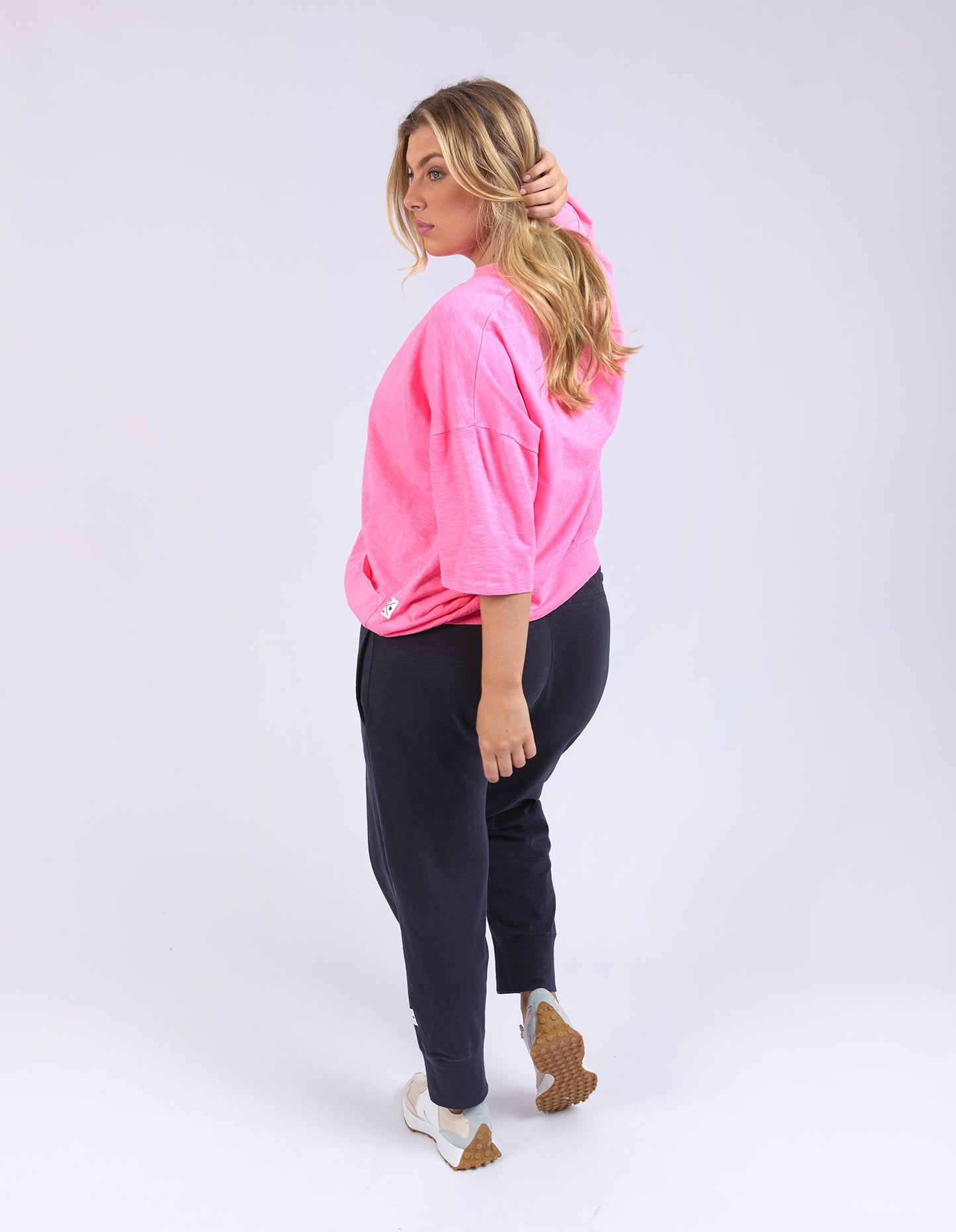 Maizie Sweat Neon Pink