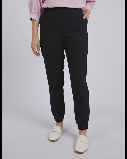 City Pant Black