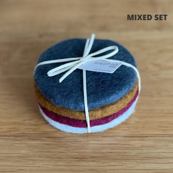 Sheeted Felt Coasters