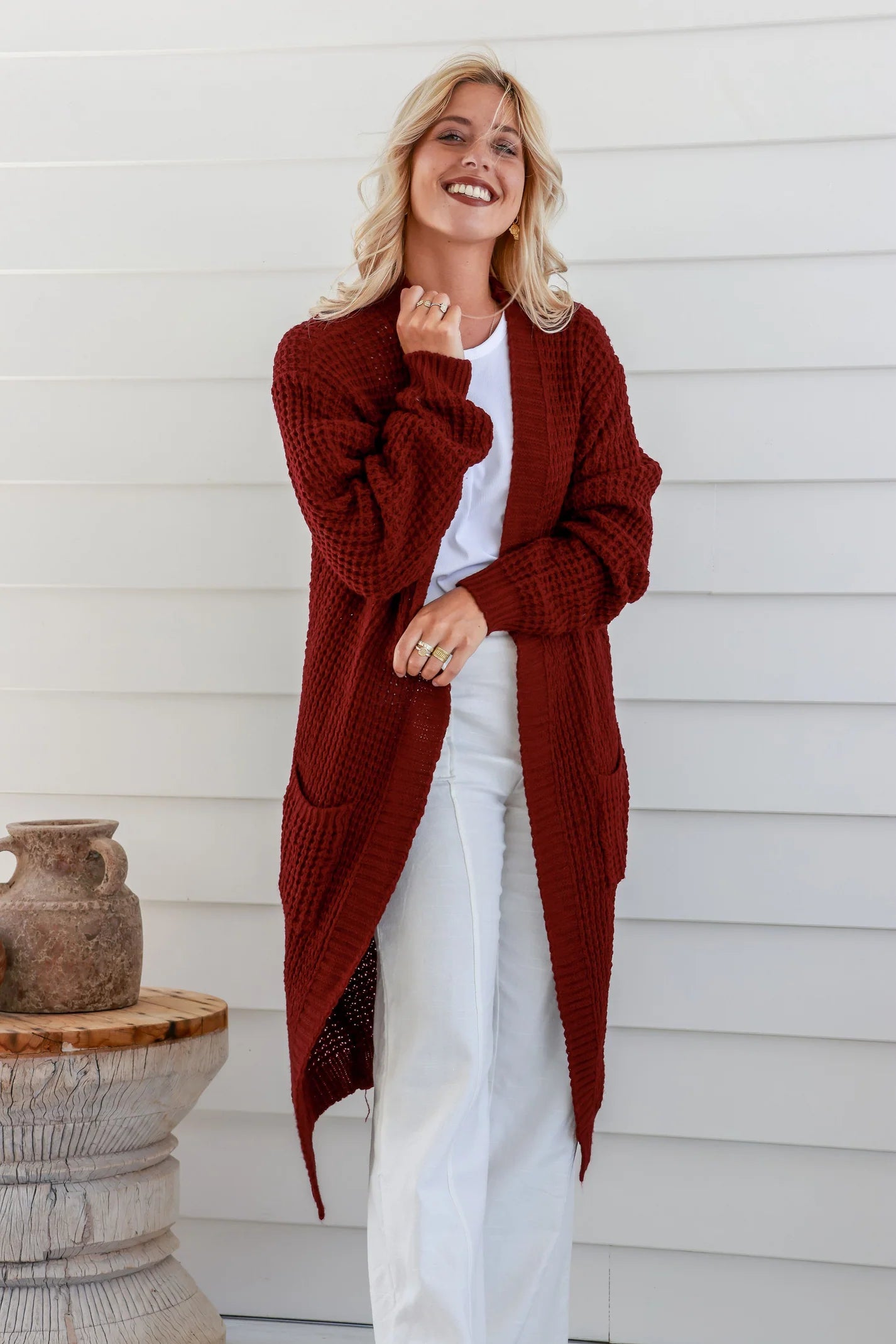 Knitted Cardigan