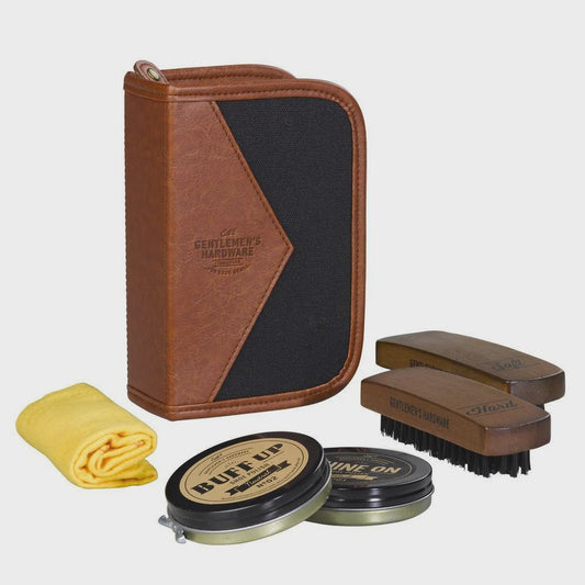 Shoe Shine Kit