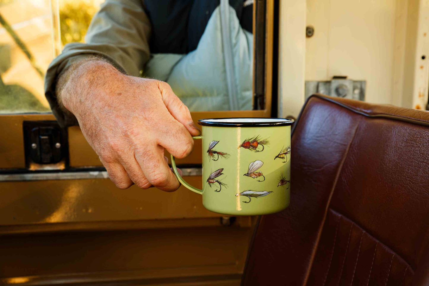 Enamel Cup