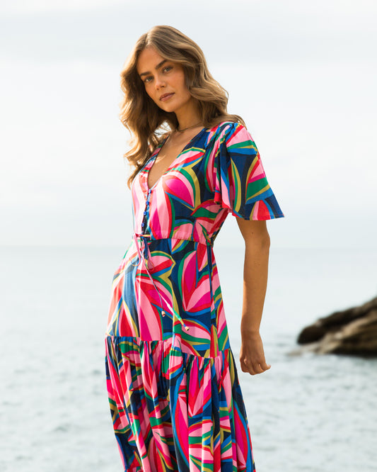 Zinnia Maxi Dress