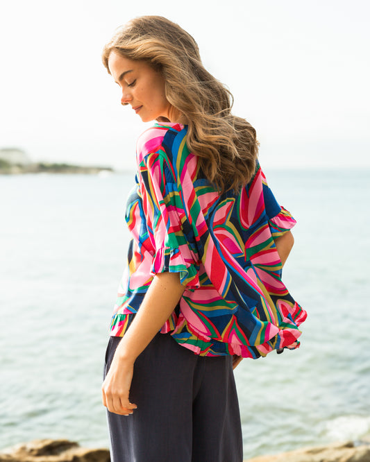 Zinnia Blouse