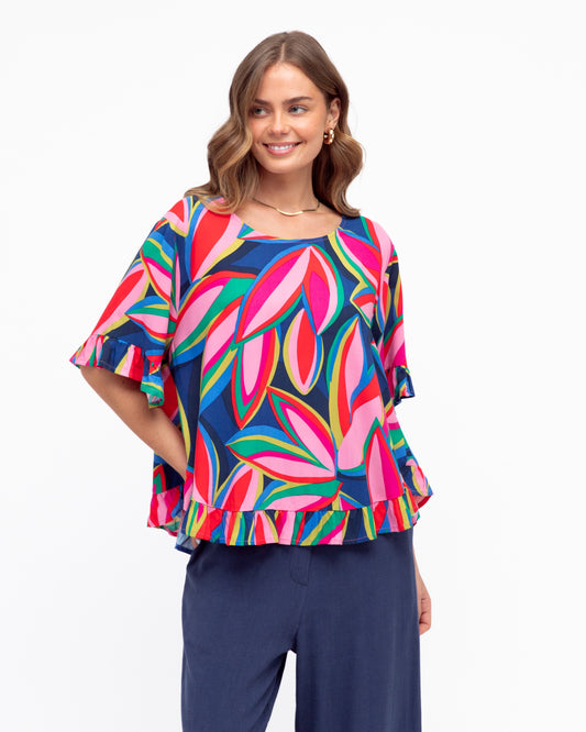 Zinnia Blouse