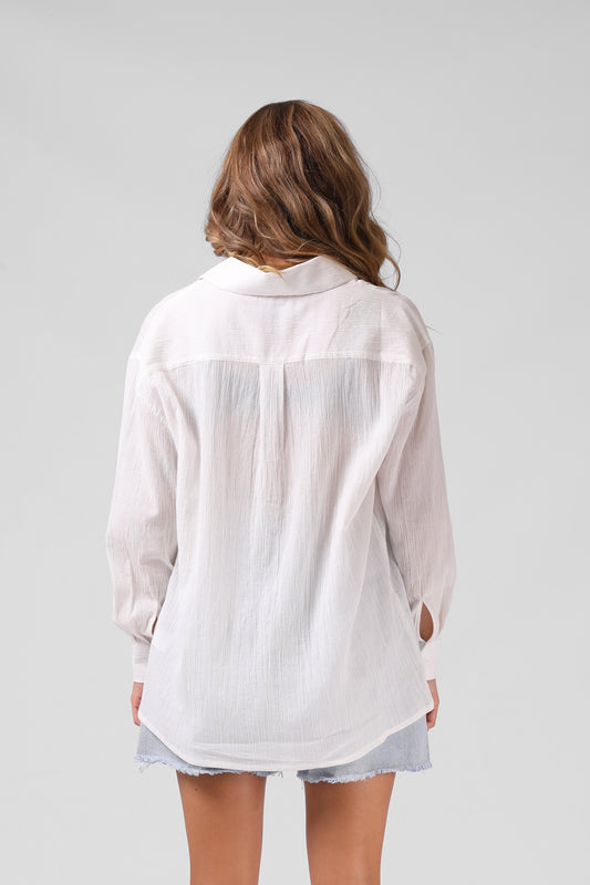 Havana Shirt Off White