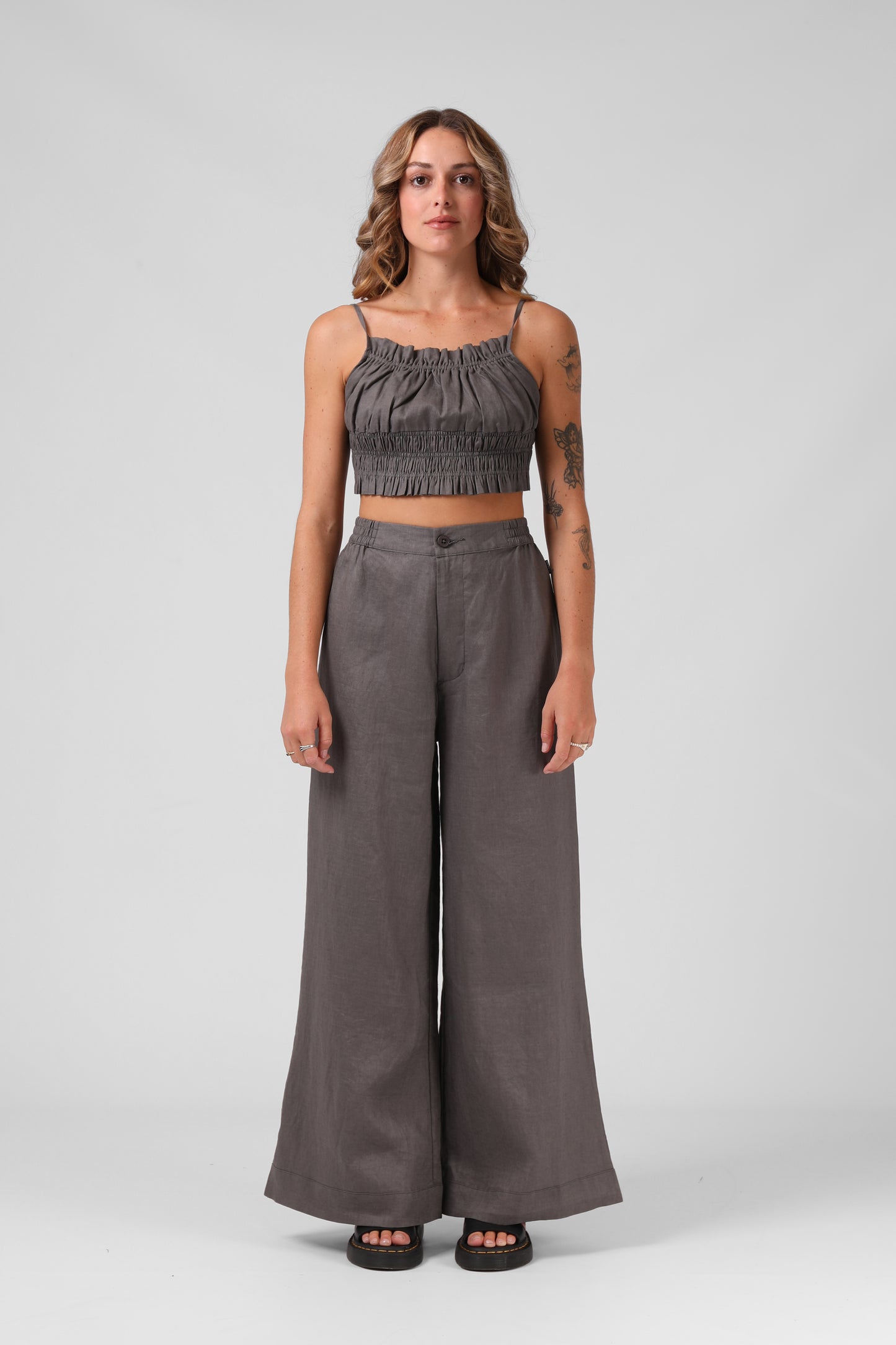 Canguu Pant Olive