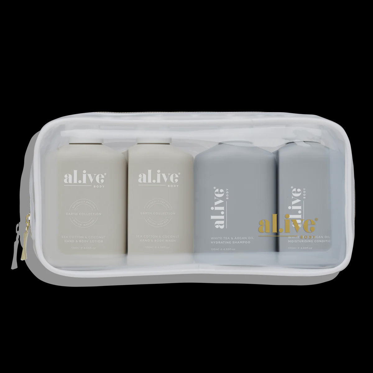 Hair & Body Travel Pack