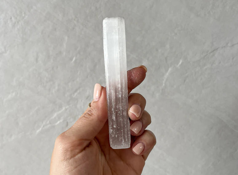 Selenite Stick - Cleanse