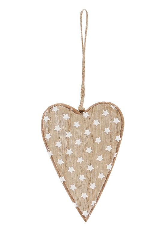 Hanging Heart Decoration