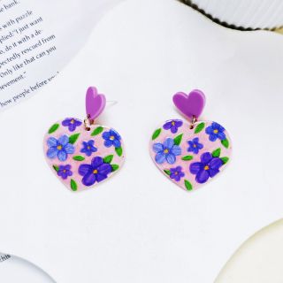 Floral Earrings