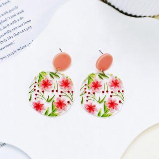 Floral Earrings