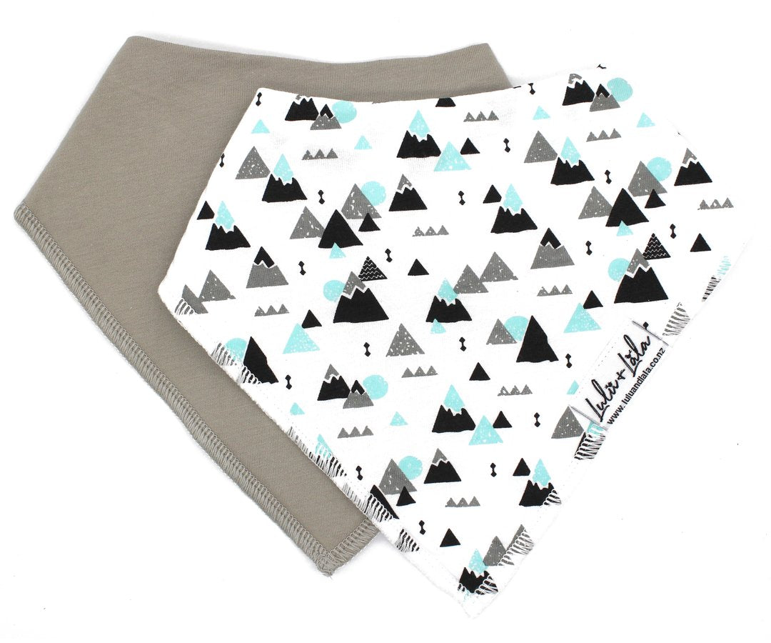 Bandana Bib 2 Pack