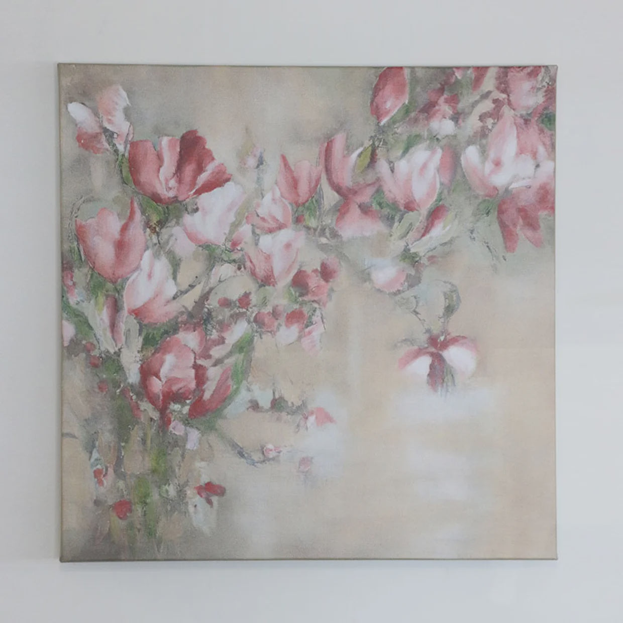 Magnolia Limone Canvas