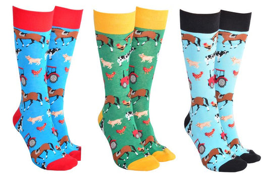 Farmyard Socks