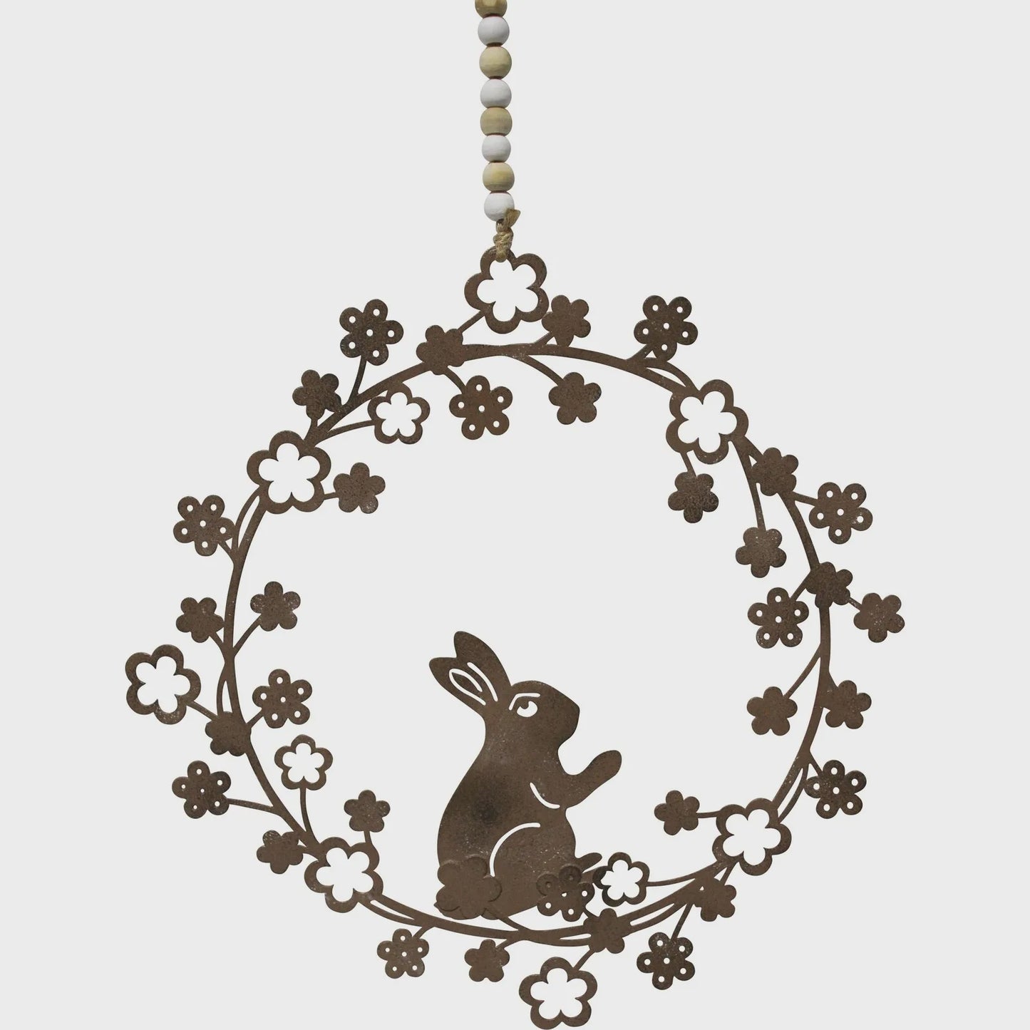 Hanging Bunny Sign