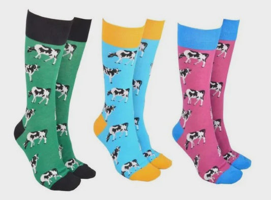 Cow Socks