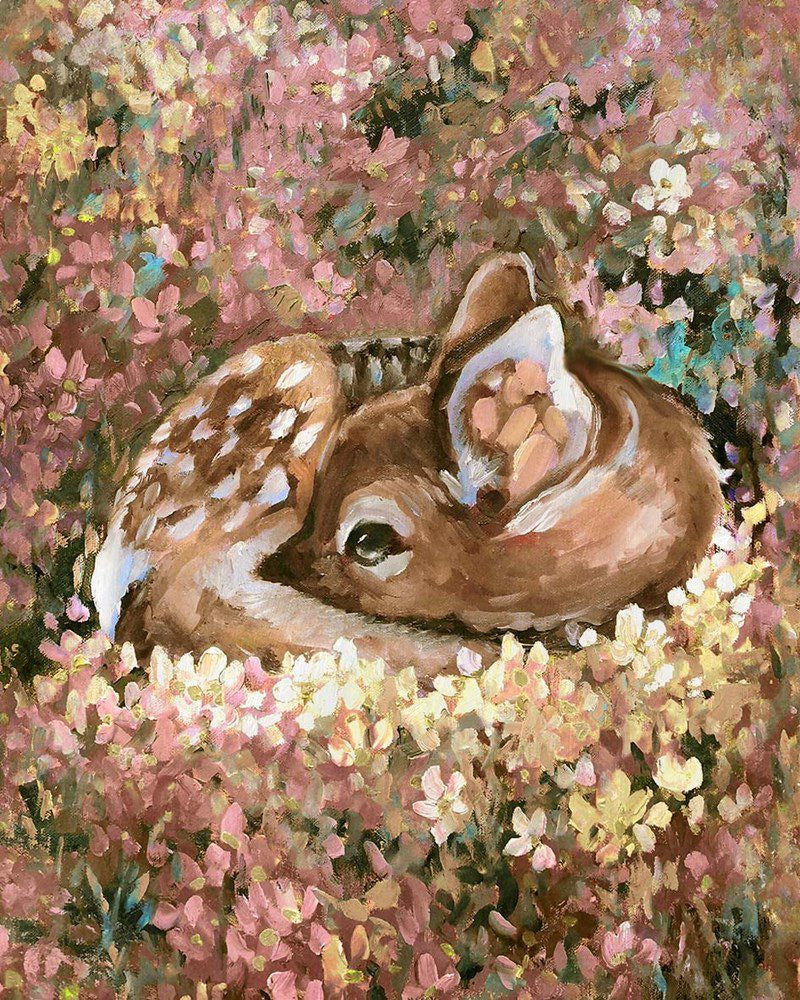 Bambi Love Canvas