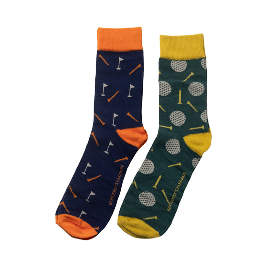 Golf Socks 2 Pack