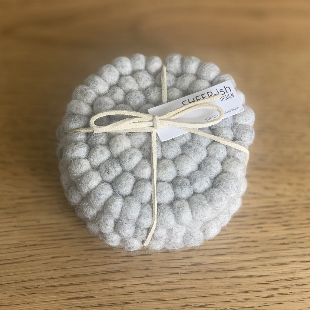 Felt Ball Coasters