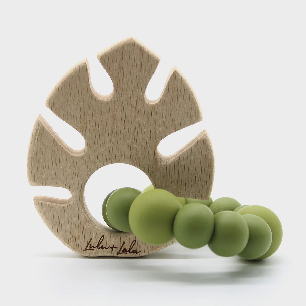 Monstera Teether