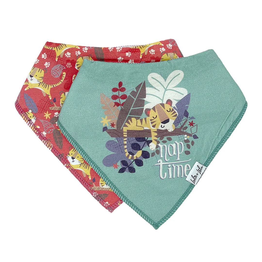 Bandana Bib 2 Pack