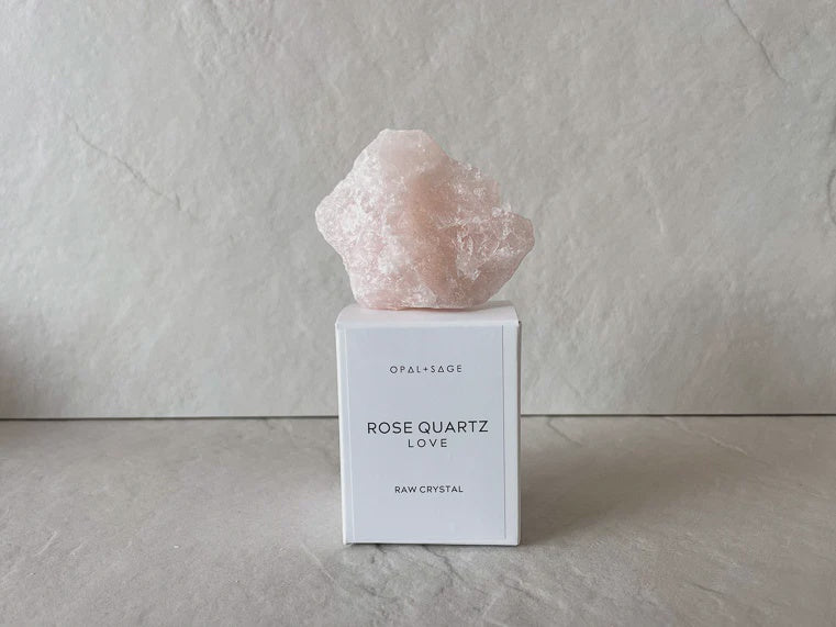 Rose Quartz- Love