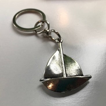 Pewter Keyring